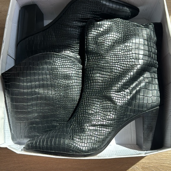 SCHUTZ| ANALEAH| HIGH HEEL BOOTS - Picture 7 of 7